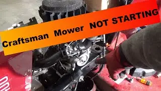 DIY Craftsman T2400 low cost carburetor replacement