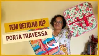 PORTA TRAVESSA | De retalho