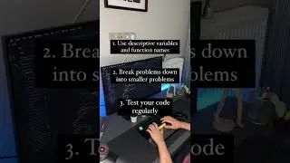 Tips for Beginner Programmers 