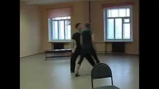 Экзамен по сценическому движению, 3 курс - Драка