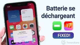iOS 26/18 draining battery? Here are tips to save iOS 26/18 battery!