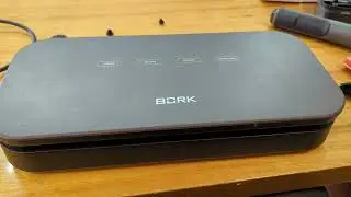 Ремонт BORK Z610 вакуумный упаковщик | 3D Кот
