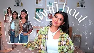 Thrift Haul l Try On l Affordable Fashion
