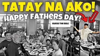 1ST TIME KO MAGING TATAY! HAPPY FATHERS DAY!!!!