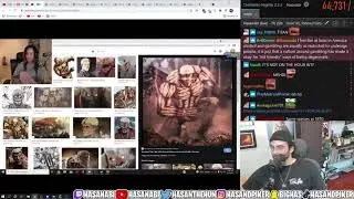 HASAN REACTING TO VALKYRAE TALKING ABOUT HIM