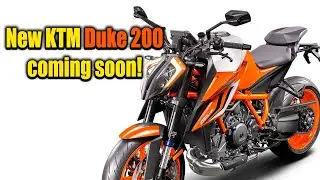 New KTM Duke 200 2023 | COMING SOON!