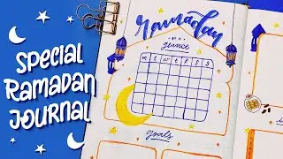 Ramadan Journal 2021 | Special Ramadan Bullet Journal