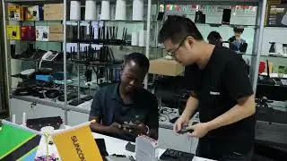 Welcome all foreign friends to visit our factory
