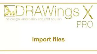 Import from file