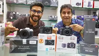 3 BEST BEGINNER CAMERA UNDER Rs . 60000 !!