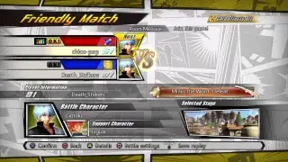 Senpai Death playing [J-Stars] Animuu fightttt