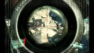 Crysis 2 random moments