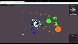 Agar.io - Faded Dreams Duo Takeover 40k