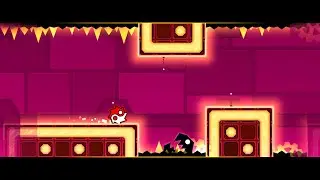 Geometry Dash World - Embers (Vault of Secrets) Complete