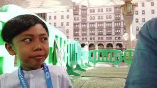 ANAK INI PINGIN TINGGAL DI MADINAH