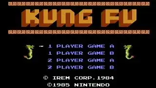 Kung Fu - NES Gameplay