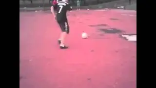 ?nan?lmaz frikik vuru?u