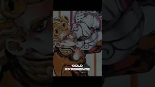 Gold Experience - Giorno Giovanna - edit