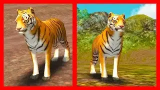 ТИГР ОНЛАЙН #1 НАЧАЛО ПУТИ в игре The Tigre СИМУЛЯТОР ТИГРА мультигра