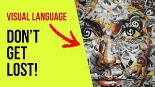 Evolve Your Art in the age of AI Without losing your identity | Drawing a process to abstract art