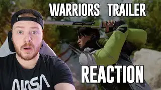 Apex Legends Warriors Collection event REACTION