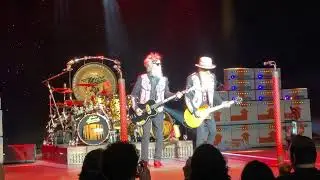 Zz top live sharp dressed man el paso tx 4-22-24