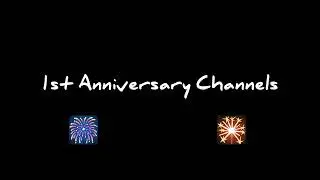 1st Anniversary