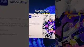 ANIMATION will get you NOWHERE