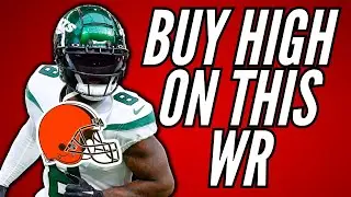 BUY HIGH on this Wide Receiver in Dynasty Fantasy Football