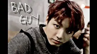 Jungkook FMV / Bad Guy - Billie Eilish / BTS Klip