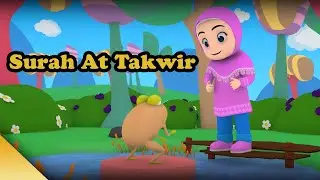 Murottal Juz Amma At Takwir Playing with Frogs