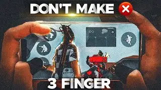 Don't make a 3 Finger Custom HUD ❌| Best 3 Finger Custom HUD In Free Fire | 3 Finger Claw Free Fire