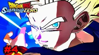 Dragon Ball Sparking! ZERO Gameplay #4 | Gohan Z vs Trunks (Cell Saga Edition)!