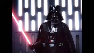 Darth Vader Surrounded by Dead Men