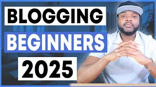 BLOGGING FOR BEGINNERS IN 2024 (Make Money Online) Step by Step