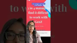 3 in 4 managers say they aren’t getting along with Gen Z workers