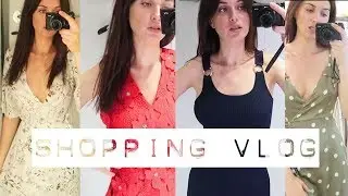 VLOG ПОКРАСИЛАСЬ! ШОППИНГ В MK, ZARA, HM С ПРИМЕРКОЙ НА СКИДКАХ