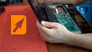 Hp Pavilion DV6 - обслуживание ноутбука - Драбер Сервис 2016