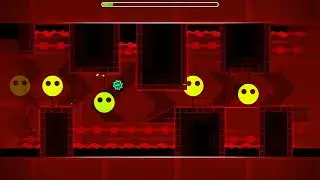 😱как ето пройти? BloodBath Easy  в (Geometry Dash 2.11)