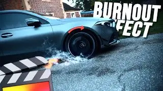 CAR BURNOUT EFFECT IN FINAL CUT PRO
