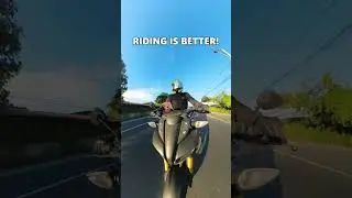 RIDING IS ALWAYS BETTER!