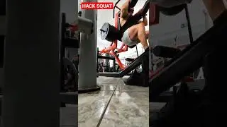 Exercício com muita carga para Vasto Lateral, Medial, Intermédio e Glúteos