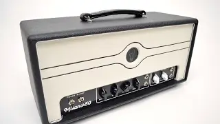Creation Music Co Milano 50 - demo at Winter NAMM 2017