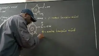 Aromatic carboxylic acid