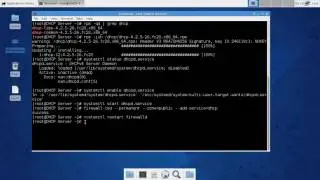 Fedora 20 Tutorial - Install and Configure DHCP Server