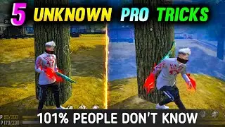 Top 5 Pro Player Tips and Tricks In Free Fire 🔥| Free Fire Tips and Tricks 2021 | Garena Free Fire