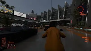 Cyberpunk 2077 Immersive Third Person Mod Gameplay [This Mod Is Peak]