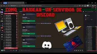💣 Tutorial De Como Raidear Un Servidor Discord  Facil CON UN BOT DE RAID (2026)