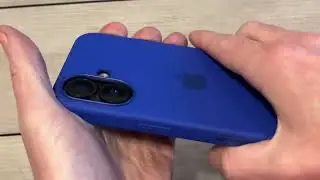 Official Apple iPhone 16 Silicone Case with MagSafe and Camera Control - Ultramarine ​​​​​​​Review