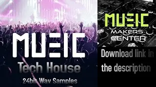 Royalty Free Tech House Samplepack (DOWNLOAD IN DESCRIPTION)